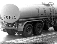 Texim Sofia tanker truck